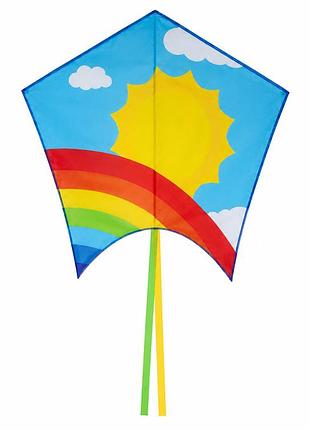 Воздушный змей playtive regenbogen-drachen (веселковый воздушный змей)