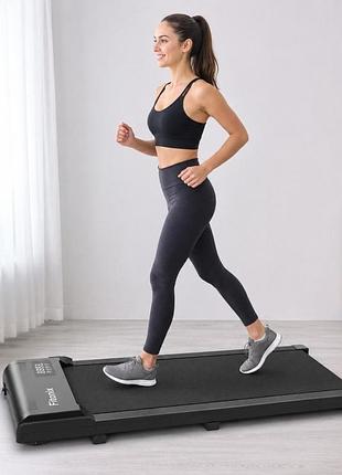 Беговая дорожка fitonix p03b/6 до 6 км/ч, 100 кг, компактная, тихая