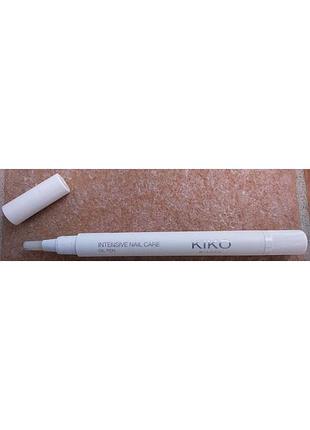 Зволожувальна ручка для кутикули та нігтів kiko milano intense care oil pen