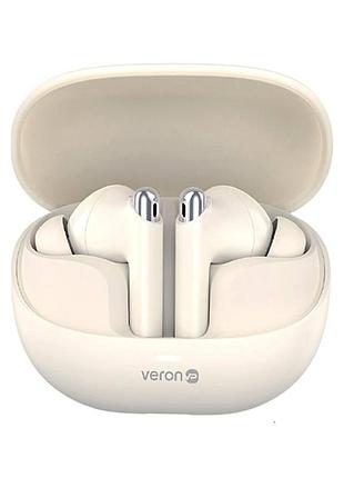 Bluetooth гарнитура tws — veron - an25 enc+anc