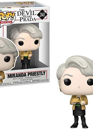 Фігурка funko pop фанко поп movies: the devil wears prada - miranda priestly 2043 диявол носить prada" - міранда прістлі