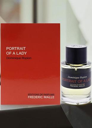 Парфюмированная вода frederic malle portrait of a lady 100 ml