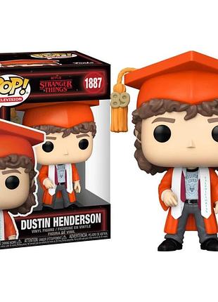 Фігурка funko pop фанко поп stranger things дуже дивні справи дивні дива - дастін гендерсон 1887 dustin henderson graduation
