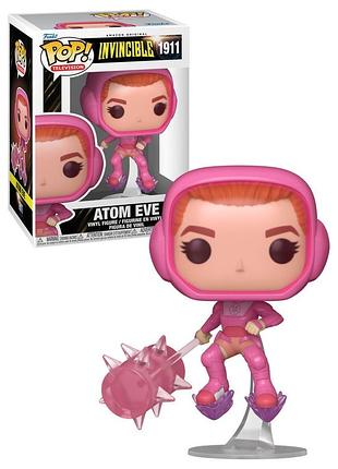 Фігурка funko pop фанко поп invincible #1911 atom eve (armoured) /невразливий атомна єва (зі зброєю)