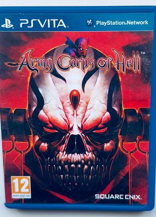 Army corps of hell, б/в, англійська версія - картридж для playstation vita