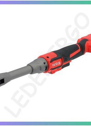Гайковерт ударный yato li-ion 18 в квадрат 1/2" 110 нм 480 мм без аккумулятора