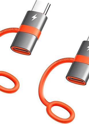 Адаптер mcdodo з lightning на usb-c (комплект: 2 шт.)