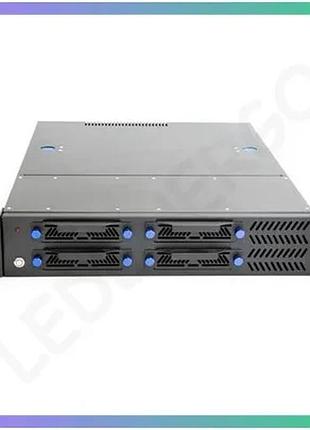 Серверный корпус csv 2u-mc 4-hotswap для однопроцессорных серверов с горячей заменой дисков sku_19637_eser