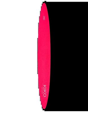 Пилка для ногтей kiko milano 240/280 грит (nail file 03 fine)