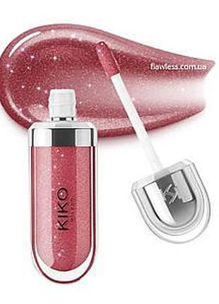 Блиск для губ kiko milano 3d hydra lipgloss 17