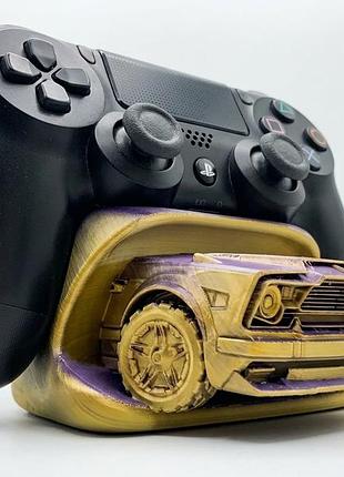 Держатель для контроллера dualshock 4 в стиле rocket league - "fennec" edition