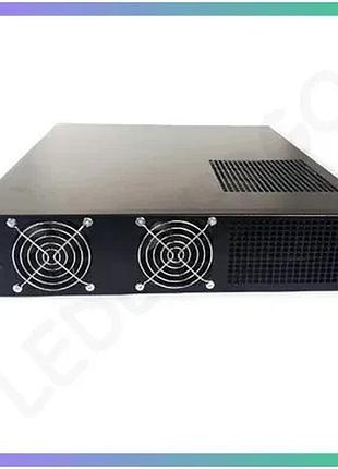 Серверный корпус 2u lc 19 дюймов для установки серверов с охлаждением и блоком питания sku_001588_eser