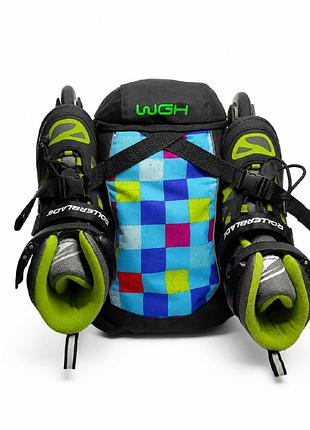 Рюкзак для роликів wgh mini roller pixel