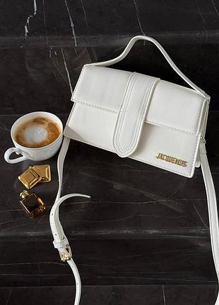 Jacquemus le bambino white