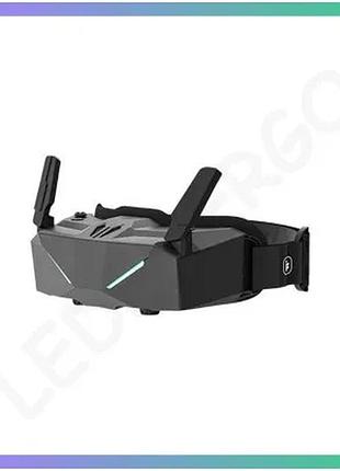 Fpv очки skyviz analog goggles с full hd дисплеем и встроенным dvr для пилотов дронов sku_ig16559 r202x