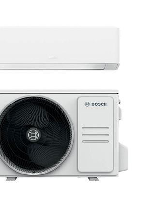 Кондиционер bosch climate cl7000i rac 5,3 квт белый инверторный на 24–50 м² r32