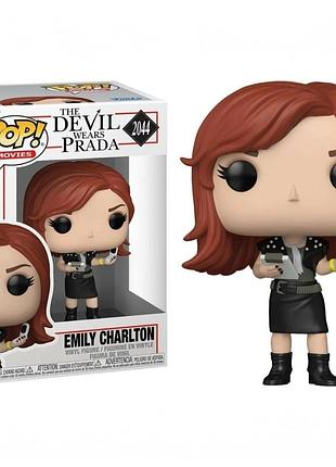 Фігурка funko pop фанко поп movies: the devil wears prada - emily charlton 2044 диявол носить prada" емілі чарльтон