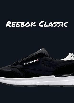 Reebok classic black white