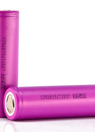 Аккумулятор 21700 литий-ионный (li-ion) lishen lr2170sd 5000mah, 9.6a, 4.2/3.63/2.5v, magenta
