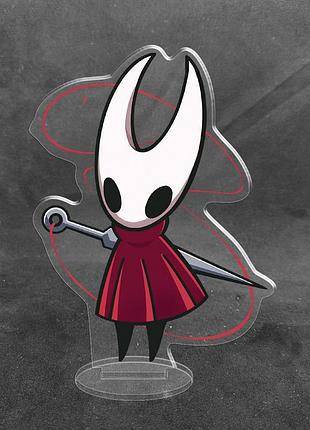 Акрилова колекційна фігурка hollow knight (полий лицар) хорнет (3) 10 см