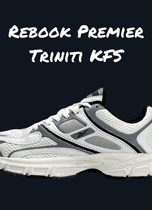 Reebok premier trinity kfs white grey