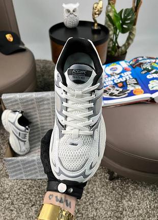 Reebok premier trinity kfs white grey 5