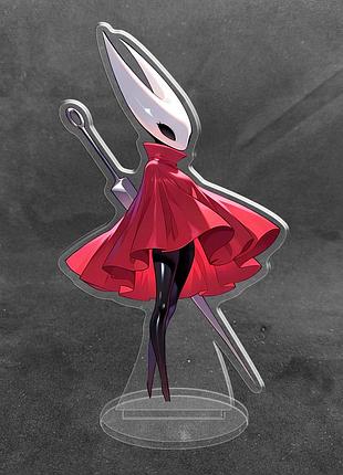 Акрилова колекційна фігурка hollow knight (полий лицар) хорнет (1) 15 см