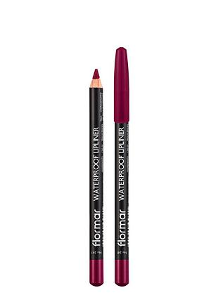 Карандаш для губ flormar waterpoof lipliner водостойкий no 241 вишнево-розовый cherry pink