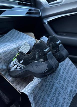 Reebok zig kinetica || grey black 2