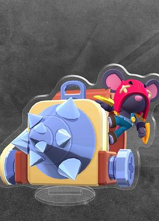 Акрилова колекційна фігурка brawl stars мо 10 см