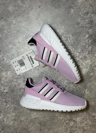 26.5р, новые детские кроссовки adidas на девочку, стелька 17см