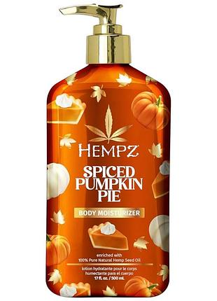 Крем для тіла hempz spiced pumpkin pie body moisturizer 500 мл