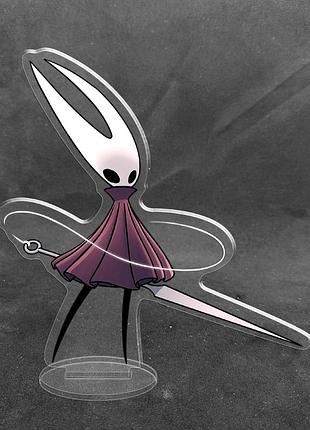 Акрилова колекційна фігурка hollow knight (полий лицар) хорнет (1) 10 см