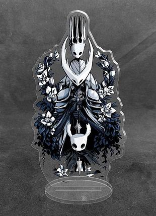 Акрилова колекційна фігурка hollow knight (полий лицар)