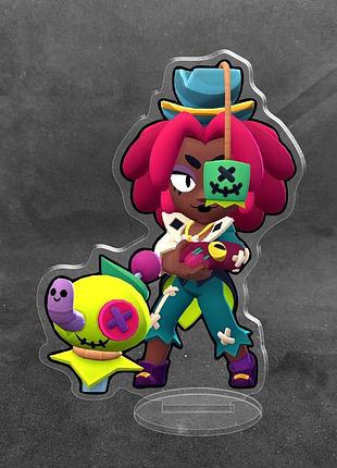 Акрилова колекційна фігурка brawl stars джуджу 10 см