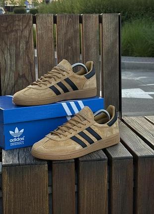 Мужские замшевые кроссовки adidas handboll, мужские брендовые кроссовки, весенние кроссовки адидас 42