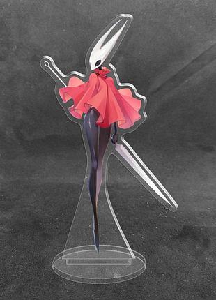 Акрилова колекційна фігурка hollow knight (полий лицар) хорнет 15 см