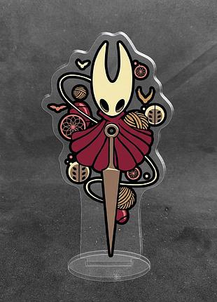 Акрилова колекційна фігурка hollow knight (полий лицар) хорнет 10 см