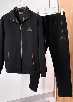 Loro piana спортивный мужской костюм брендовый оригинал