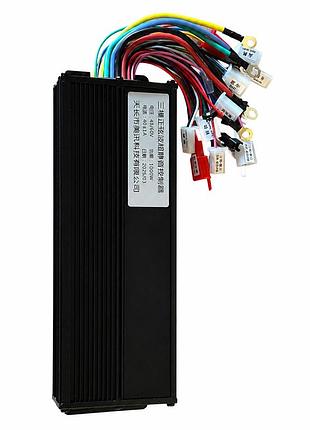Синусоїдний контролер для електровелосипеда 48v–64v 1000w 40a, bldc з реверсом, круїз-контролем і сигналізацією