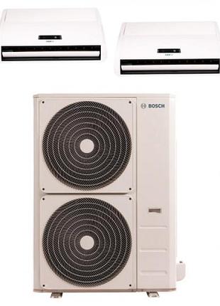Коммерческий кондиционер bosch climate cl5000il-комплект 2x70 cf-3 потолочный-напольный 2×7,0 квт