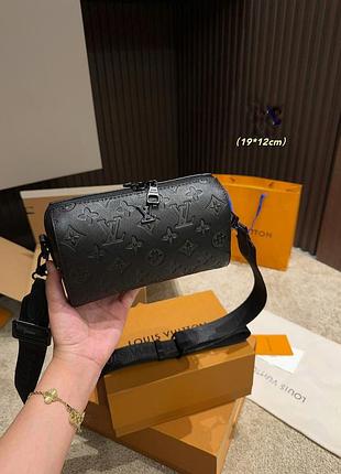 Сумка louis vuitton keepall мужская унисекс кожаная