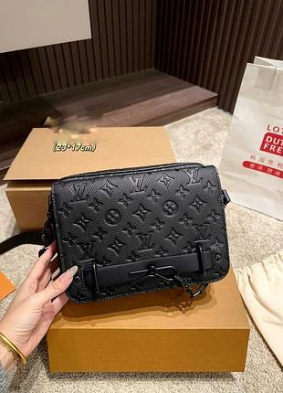 Сумка мужская кожаная натуральная louis vuitton steamer
