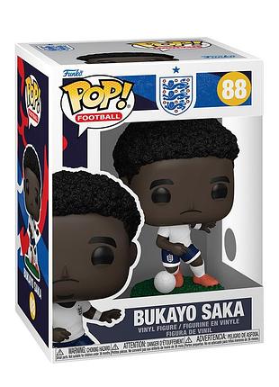 Ігрова фігурка funko pop! серії футбол: англія - букайо сака