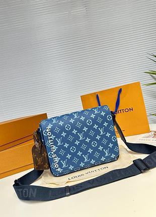 Сумка мужская louis vuitton damien infini district