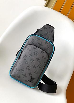Louis vuitton avenue monogram слинг мужской сумка