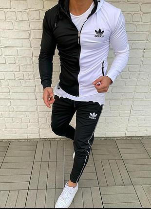 Спортивный мужской костюм adidas