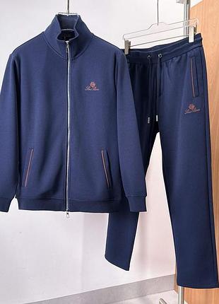 Спортивный мужской костюм loro piana