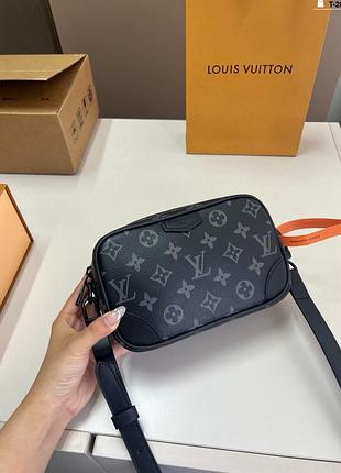 Сумка мужская louis vuitton унисекс monogram через плечо
