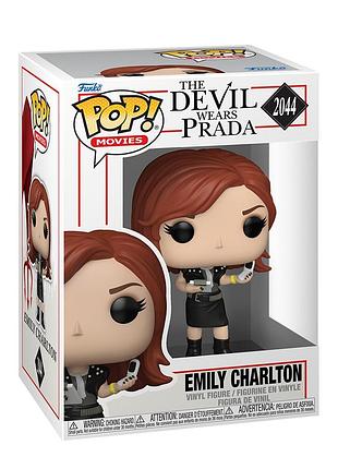Ігрова фігурка funko pop! серії диявол носить prada - емілі чарльтон